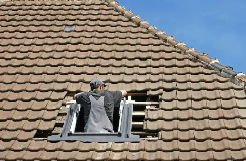 Pose de velux - Saint-Cergues